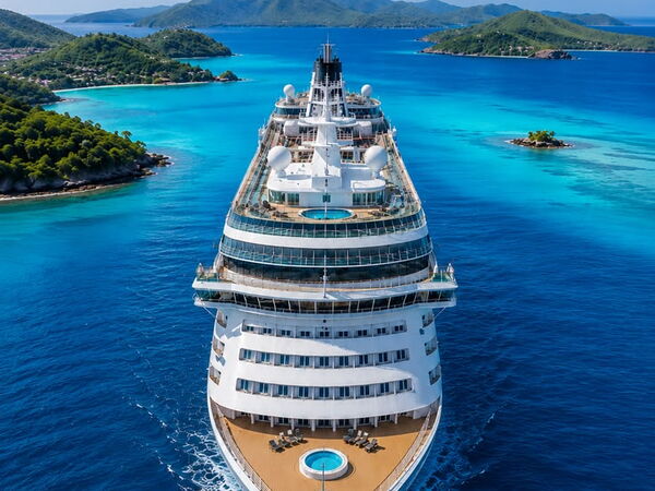 Boat on Ocean